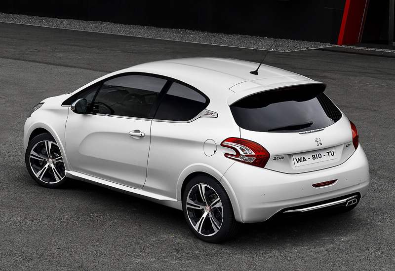 2013 Peugeot 208 GTi