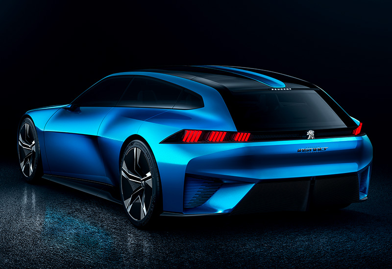 2017 Peugeot Instinct Concept