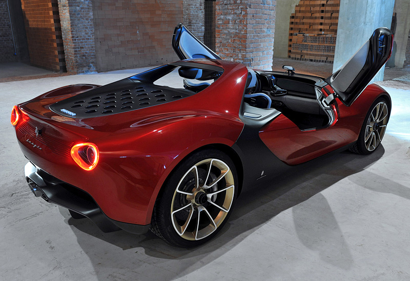 2013 Ferrari Sergio Pininfarina Concept