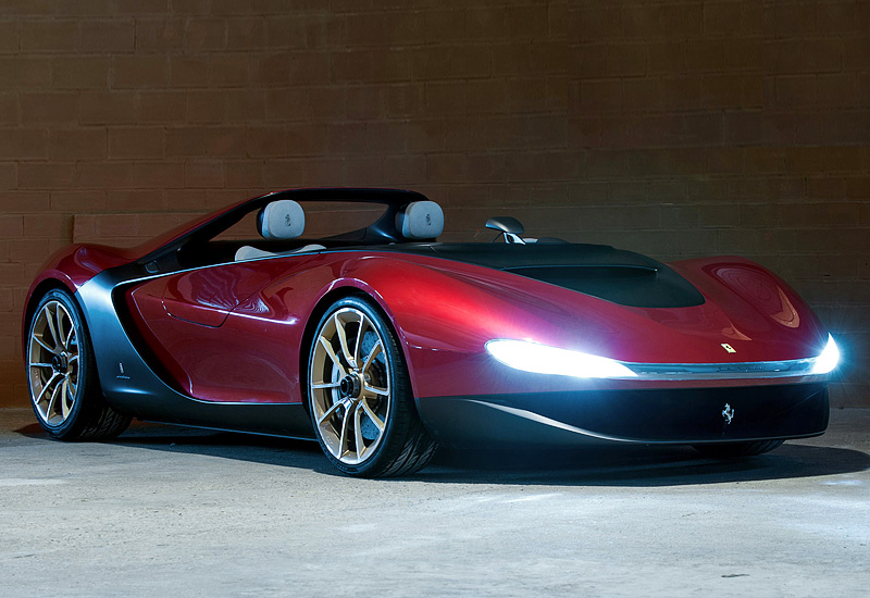 2013 Ferrari Sergio Pininfarina Concept