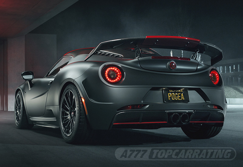 2018 Alfa Romeo 4C Pogea Racing Nemesis