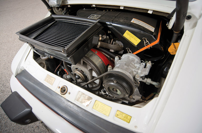 1986 Porsche 911 Turbo Flachbau (932B)