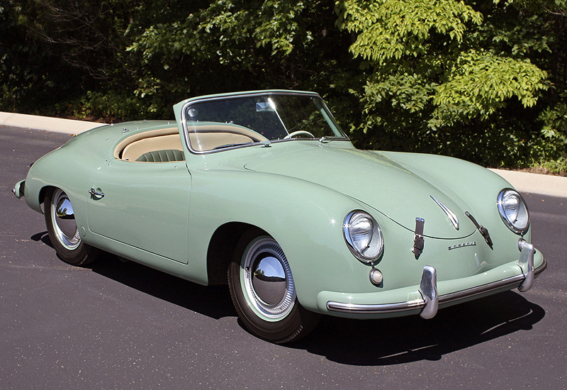 1952 Porsche 356 America Roadster (540)