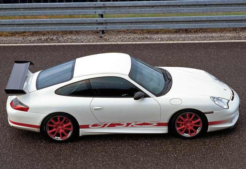 2003 Porsche 911 GT3 RS (996)