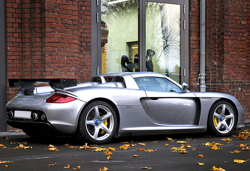 2007 Porsche Carrera GT Edo Competition