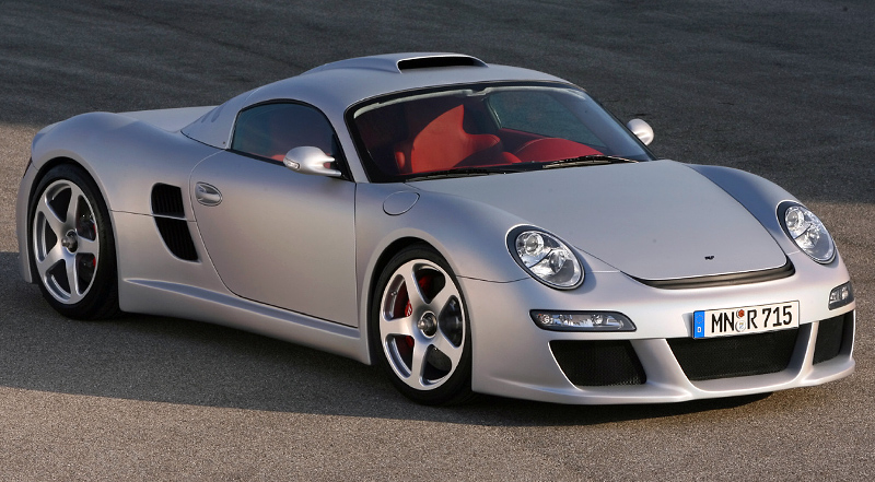 2008 Porsche RUF CTR 3