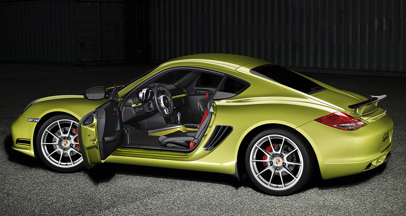 2012 Porsche Cayman R (987C.2)