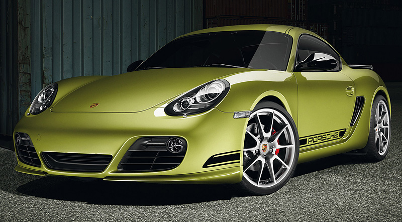 2012 Porsche Cayman R (987C.2)