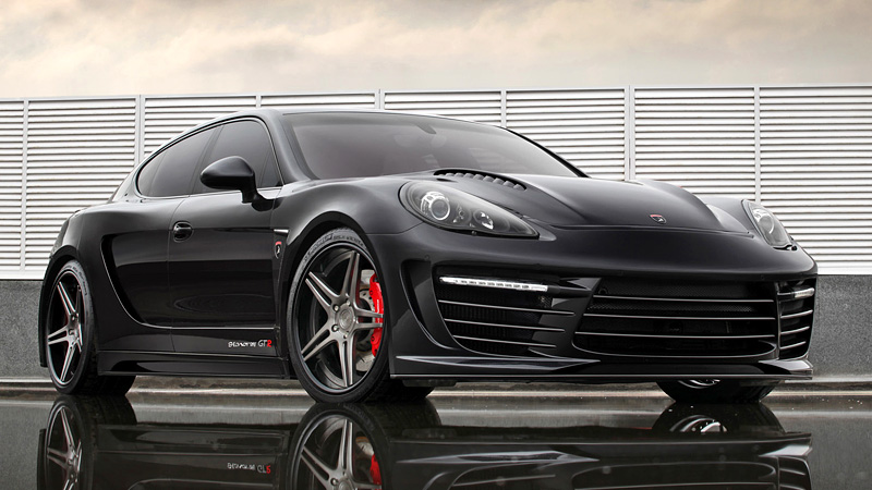 2011 Porsche Panamera Turbo TopCar Stingray GTR