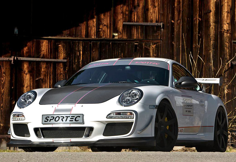 2012 Porsche 911 GT3 RS 4.0 Sportec SP 525
