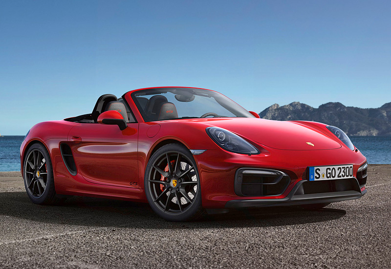 2015 Porsche Boxster GTS (981.2)