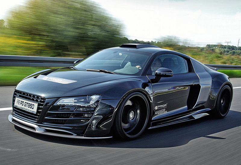 2013 Audi R8 PD GT850 Prior Design