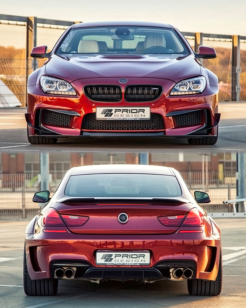 2014 BMW 6-Series Prior Design