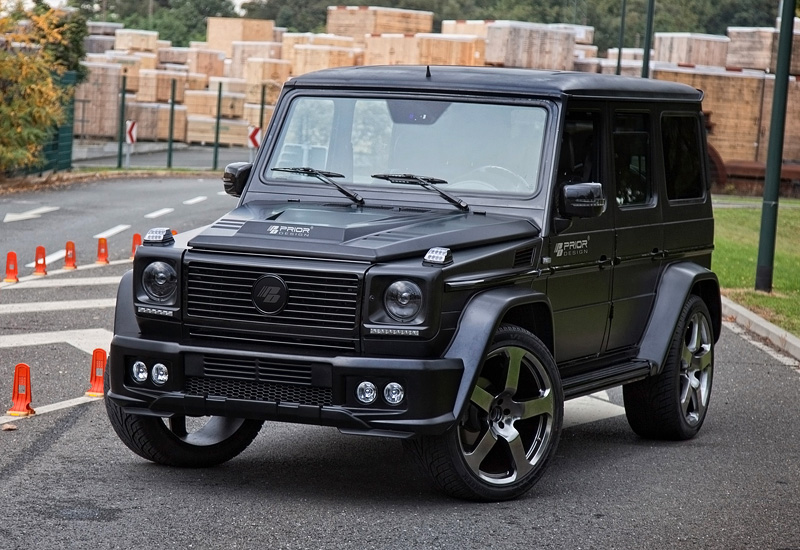 2014 Mercedes-Benz G 55 AMG Prior Design G-Class Widebody