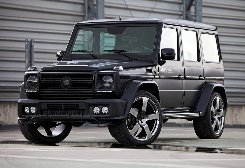 2014 Mercedes-Benz G 55 AMG Prior Design G-Class Widebody