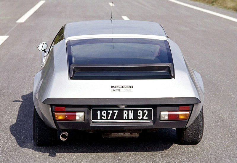 1976 Renault Alpine A310 V6