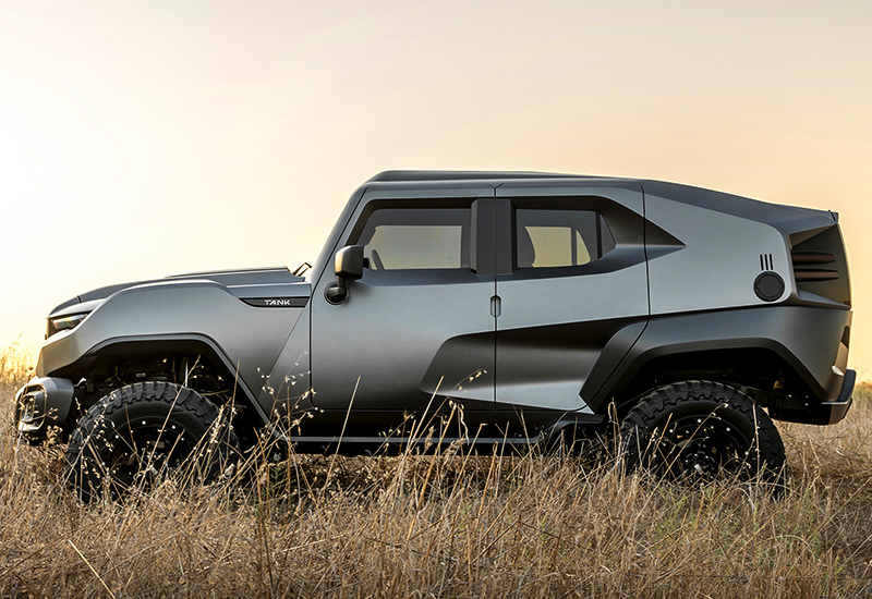 2018 Rezvani Tank