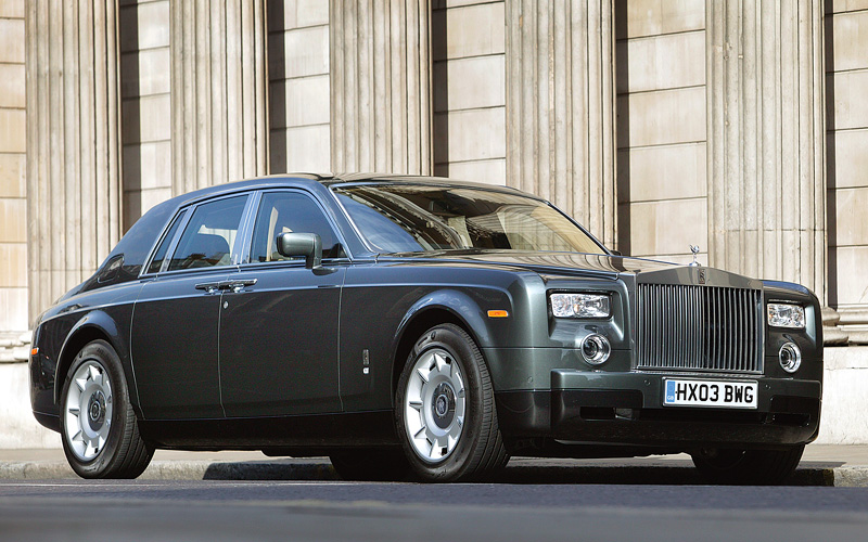 2003 Rolls-Royce Phantom