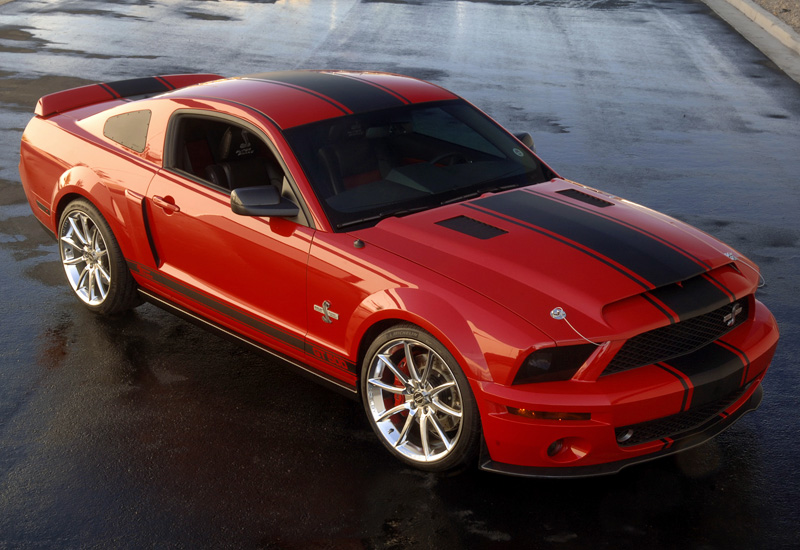 2008 Ford Mustang Shelby GT500 Super Snake