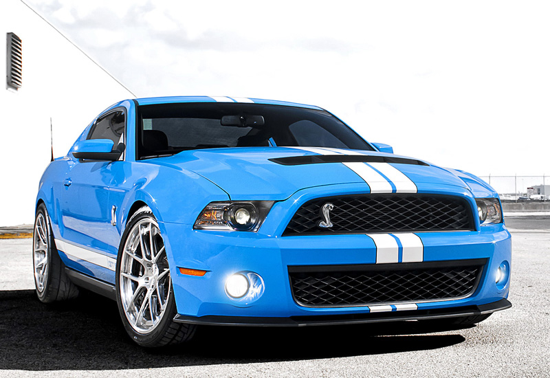 2010 Ford mustang shelby gt specs
