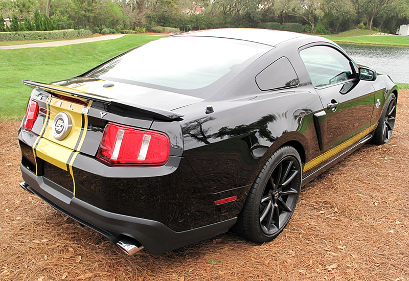 2012 Ford Mustang Shelby GT500 Super Snake 50th Anniversary