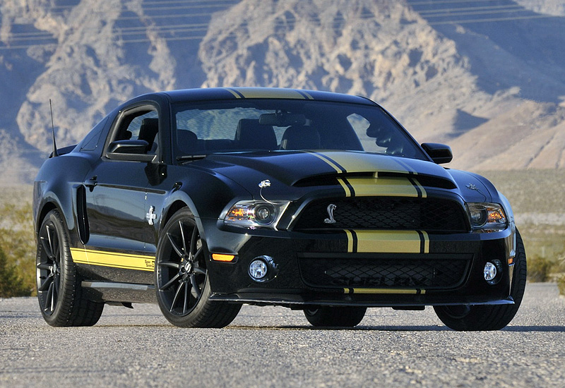 2012 Ford Mustang Shelby GT500 Super Snake 50th Anniversary