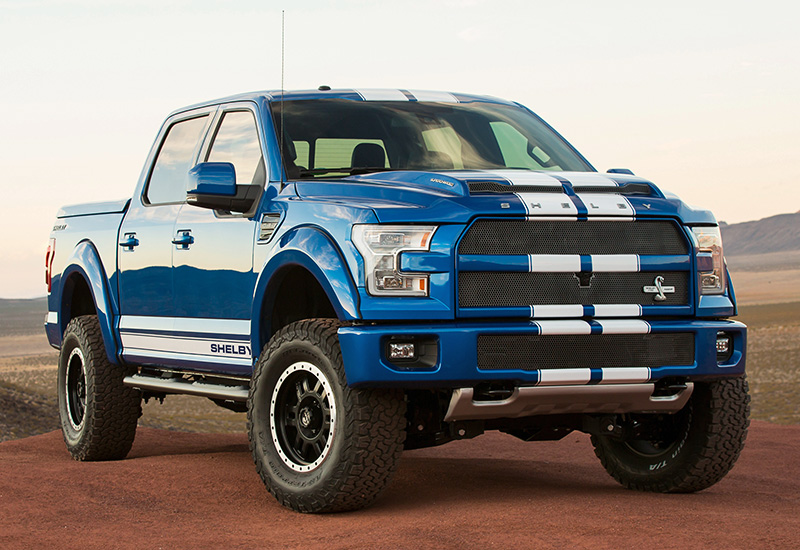 2016 Ford Shelby F-150 Supercharged