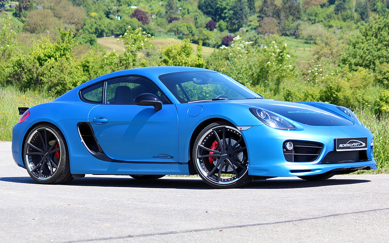 2013 Porsche Cayman S SpeedART SP81-CR 360