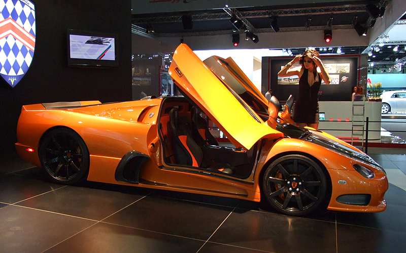 2009 SSC Ultimate Aero TT