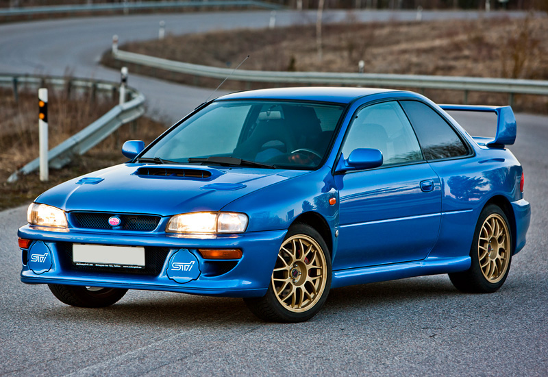 1998 Subaru Impreza 22B STI