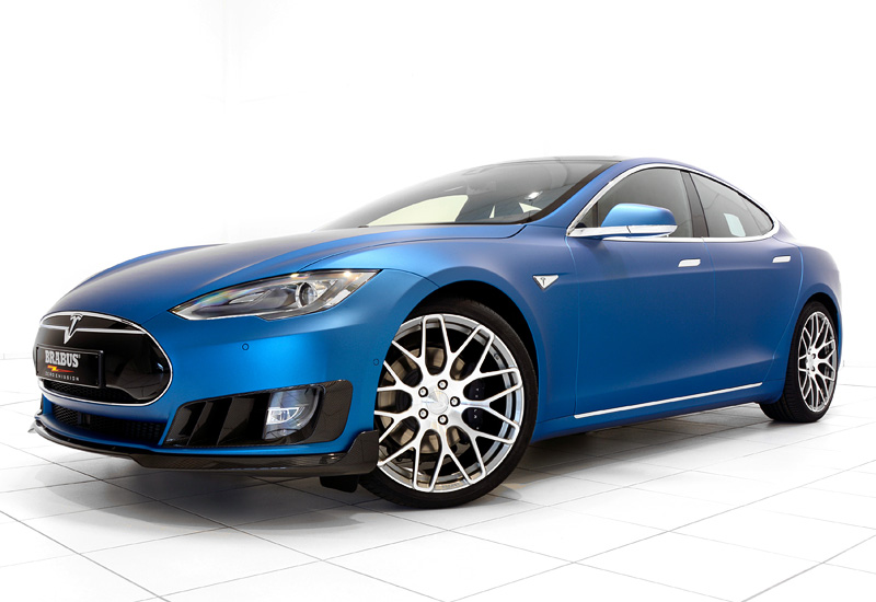 2016 Tesla Model S P85D Ludicrous Mode Brabus Zero Emission