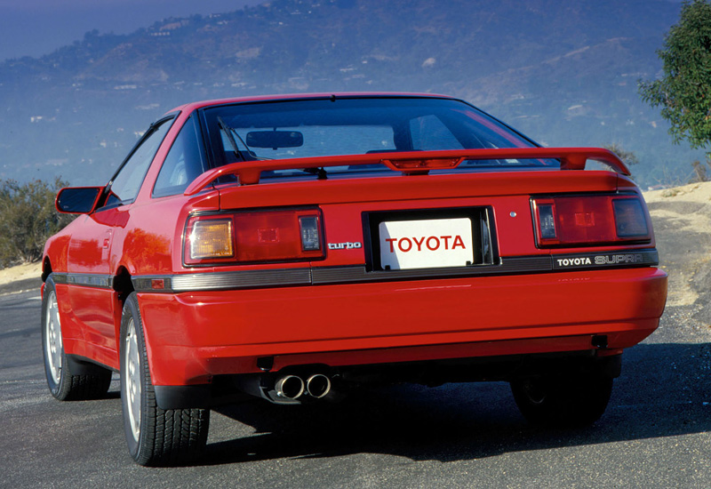 1986 Toyota Supra Turbo MkIII