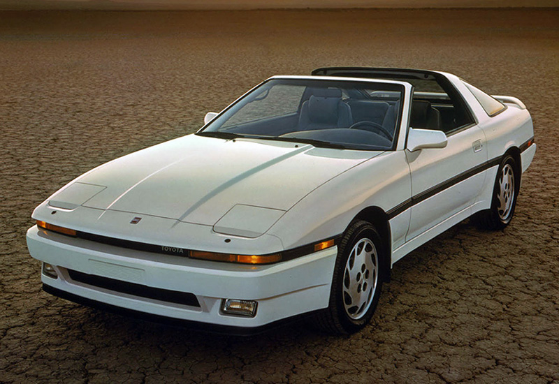 1986 Toyota Supra Turbo MkIII