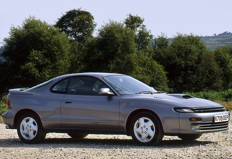 1989 Toyota Celica GT-Four (ST185) generation V