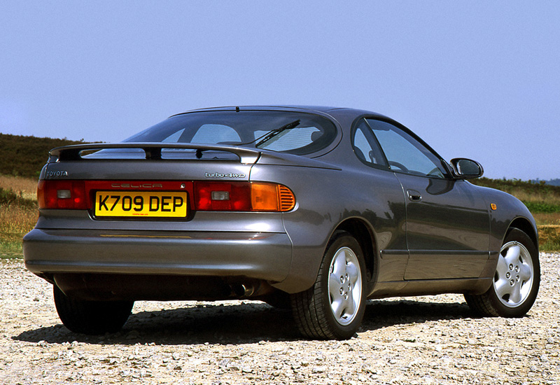 1989 Toyota Celica GT-Four (ST185) generation V