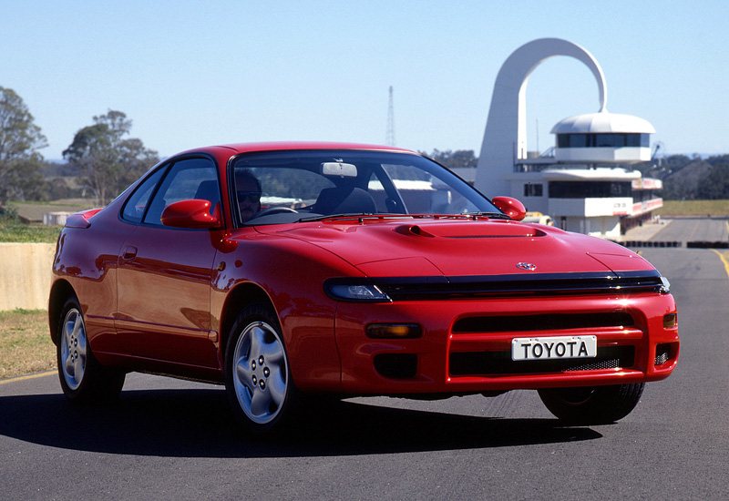 1989 Toyota Celica GT-Four (ST185) generation V