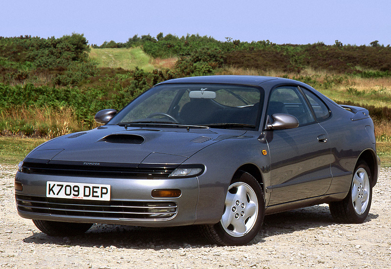 1989 Toyota Celica GT-Four (ST185) generation V