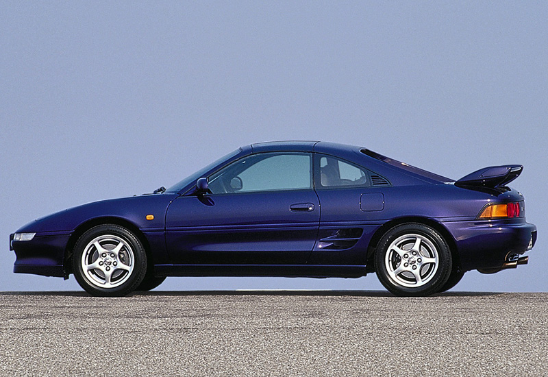 1989 Toyota MR2 GT (W20) generation II