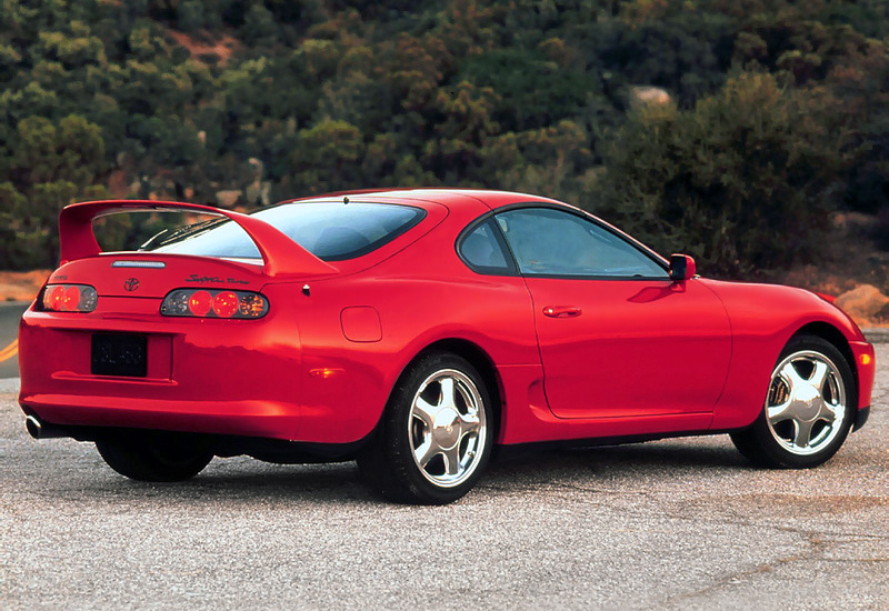 1993 Toyota Supra Twin Turbo MkIV