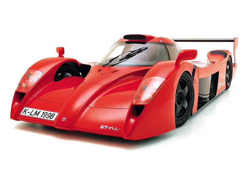 1998 Toyota GT-One Road Version (TS020)