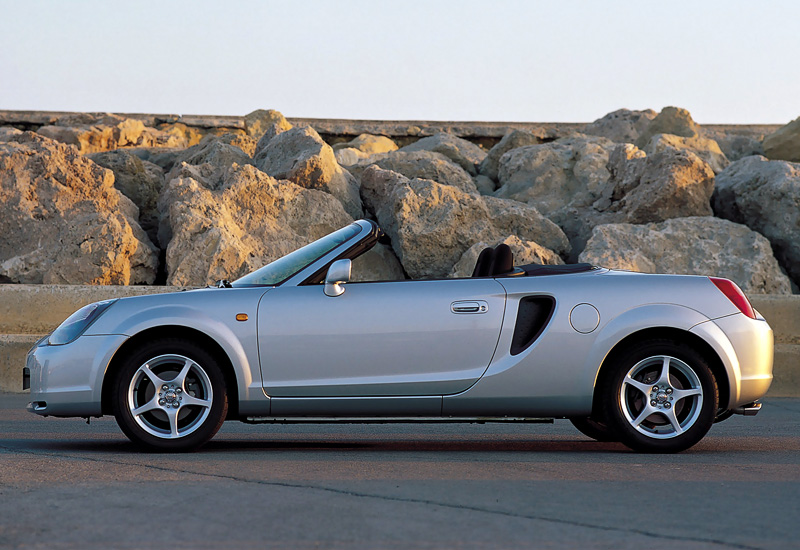 1999 Toyota MR2 Roadster (W30) generation III