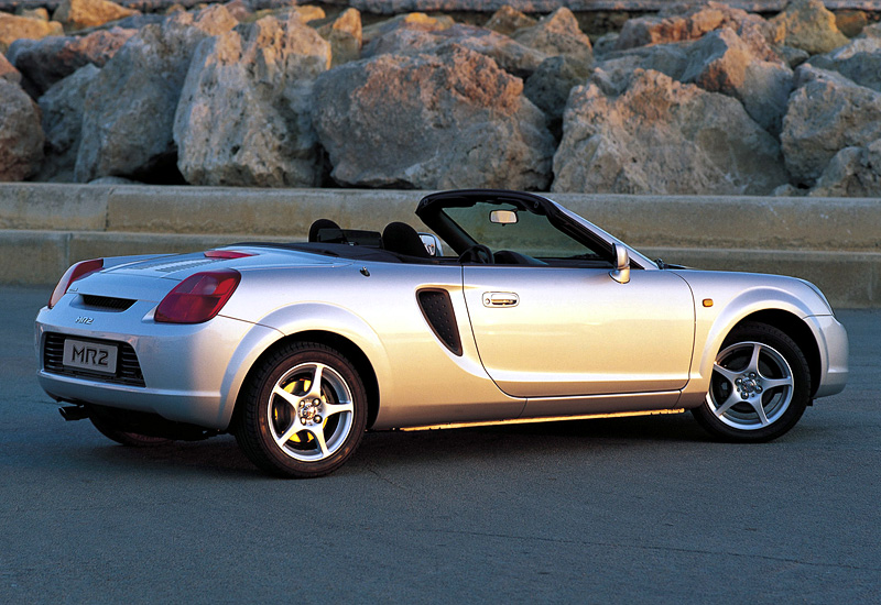 1999 Toyota MR2 Roadster (W30) generation III