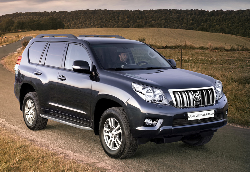 2009 Toyota Land Cruiser Prado 150