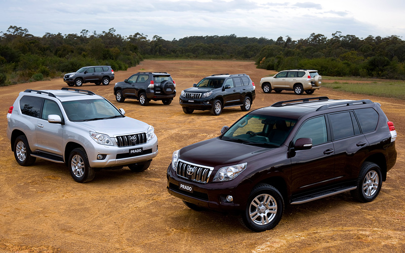 2009 Toyota Land Cruiser Prado 150