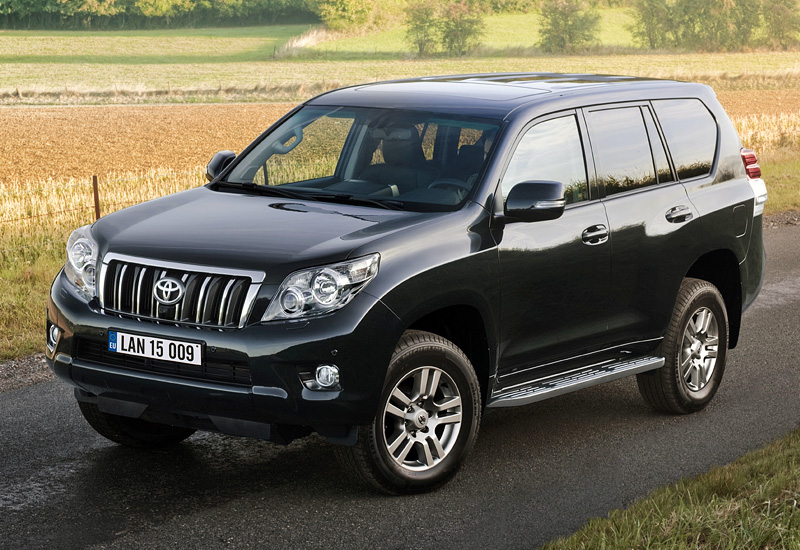 2009 Toyota Land Cruiser Prado 150