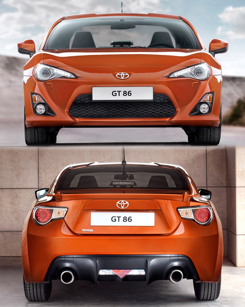 2012 Toyota GT 86