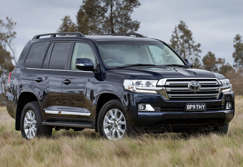 2016 Toyota Land Cruiser 200