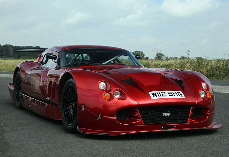 2005 TVR Cerbera Speed 12 (W112 BHG)