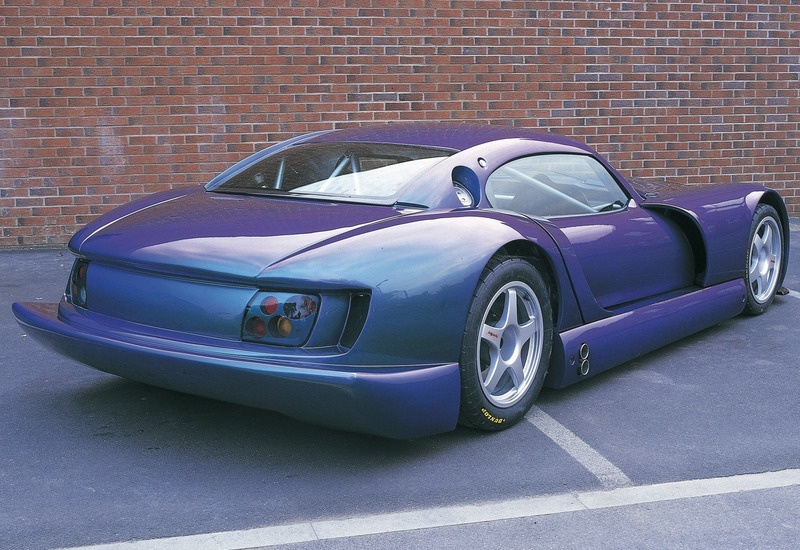 1997 TVR Speed 12 Prototype