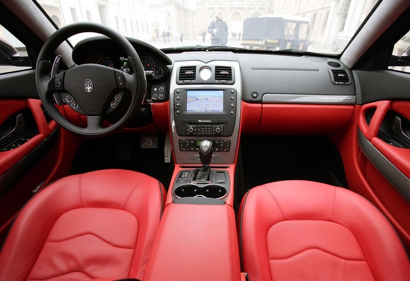 2009 Maserati Quattroporte Sport GT S (M139 MQ)
